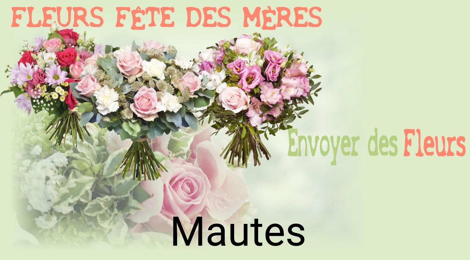 Bouquet de Fête des Mères livré à Mautes