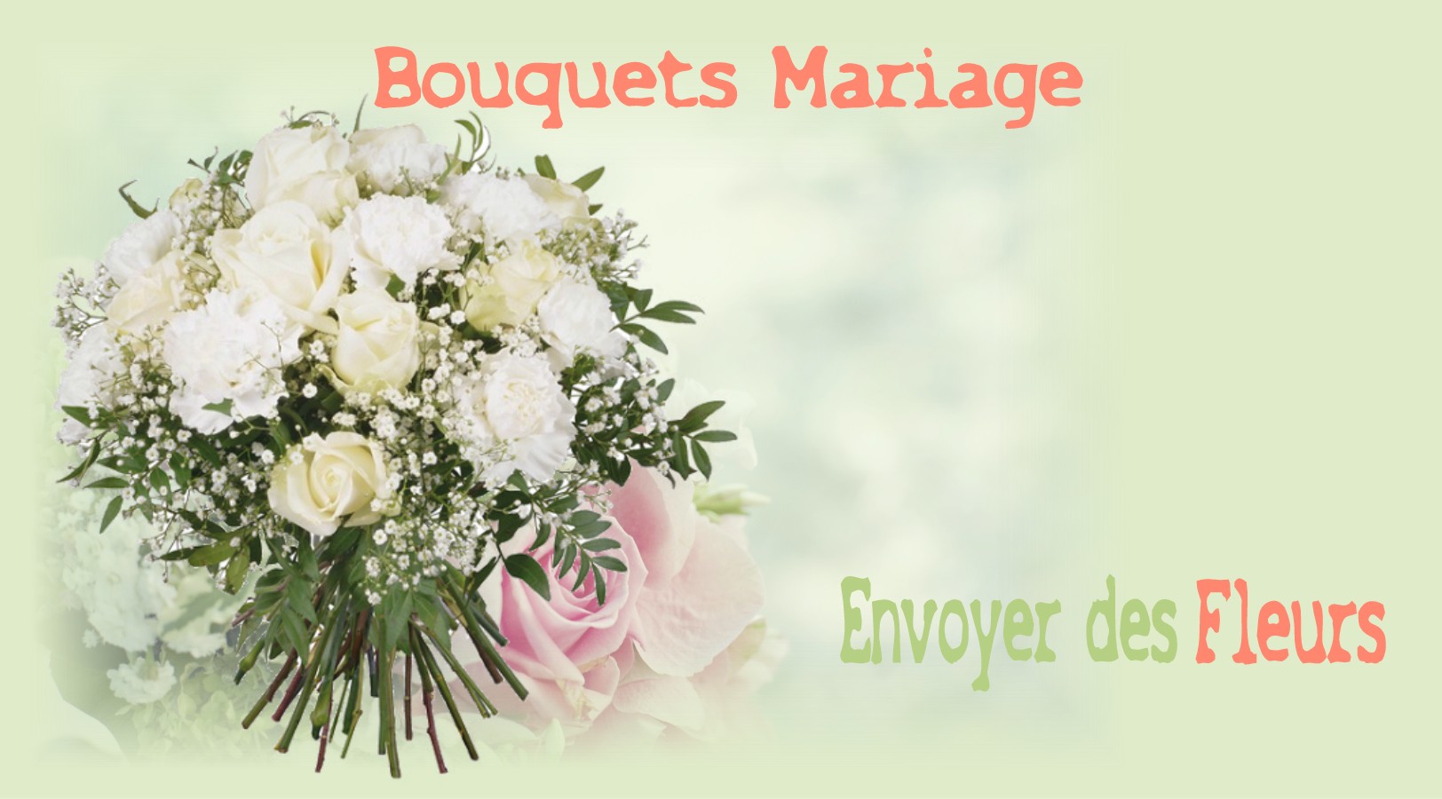 Bouquet de mariage à faire livrer à Mautes